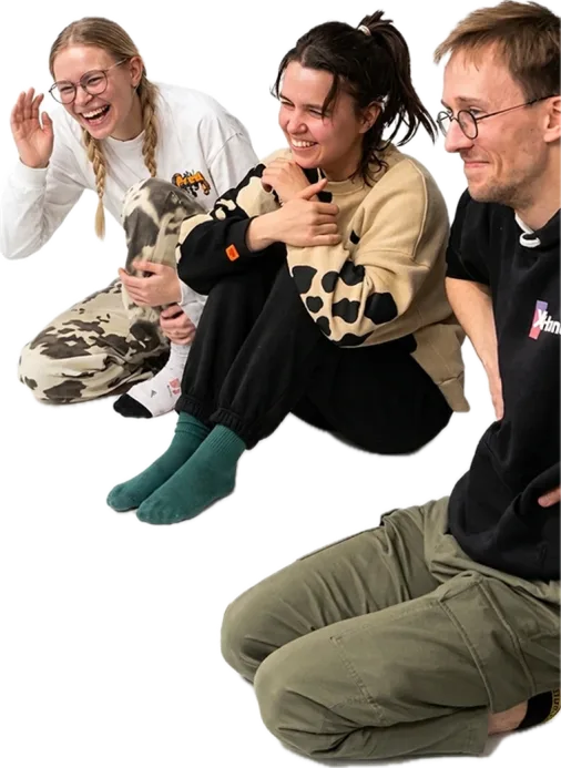 Participants of the English intensive