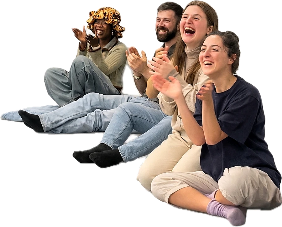 Participants of the English intensive
