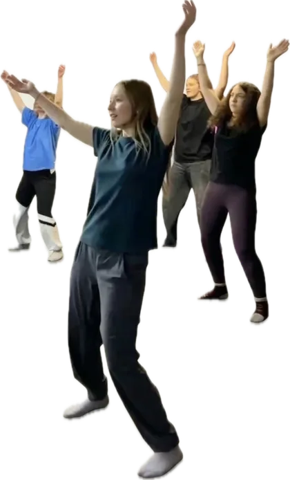 Участники занятия